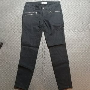 Old Navy Moto style Khakis size 8P